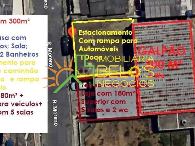 #3159k - Galpão para Venda em Guarulhos - SP - 1