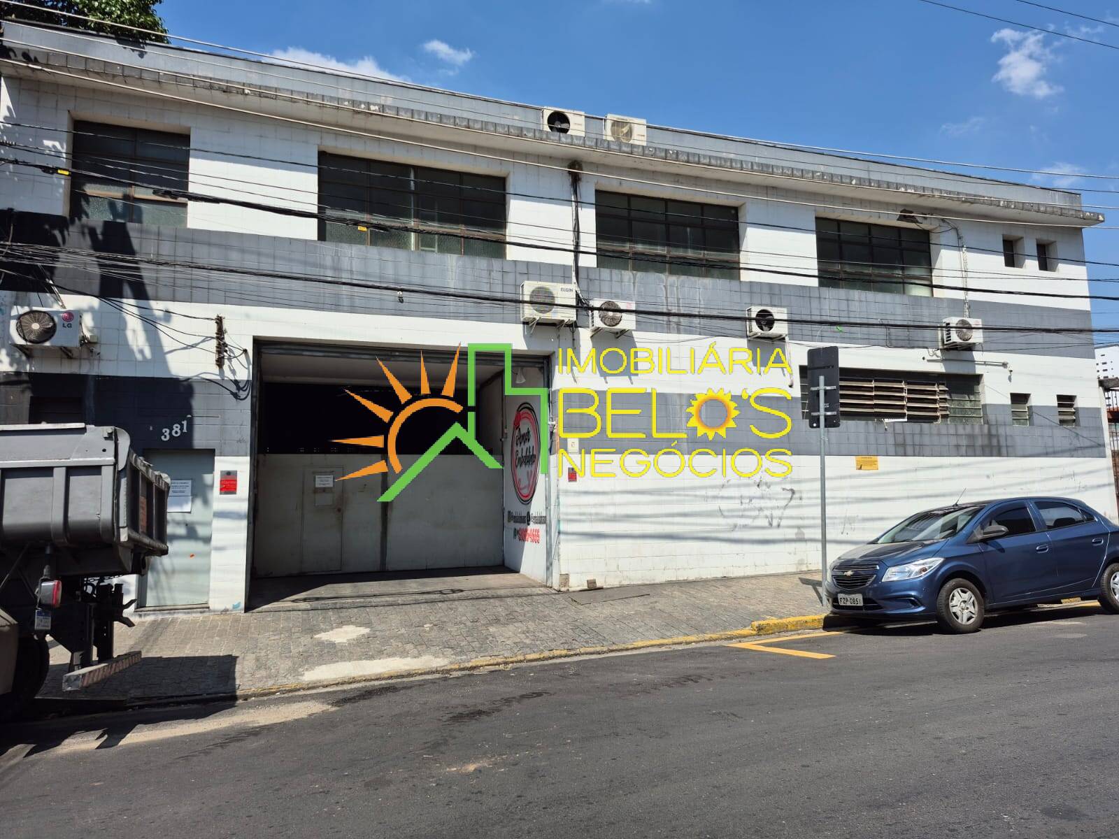 Depósito-Galpão, 1104 m² - Foto 1