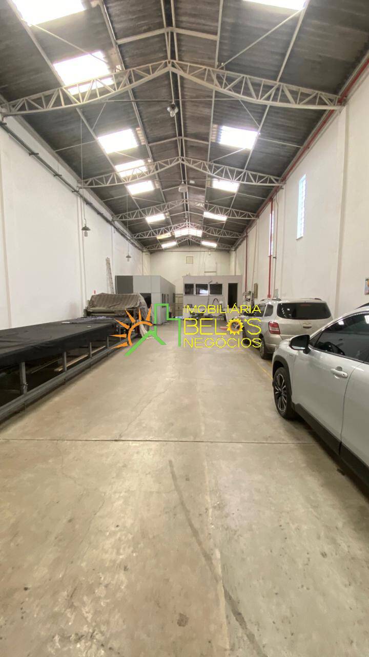Depósito-Galpão, 500 m² - Foto 1