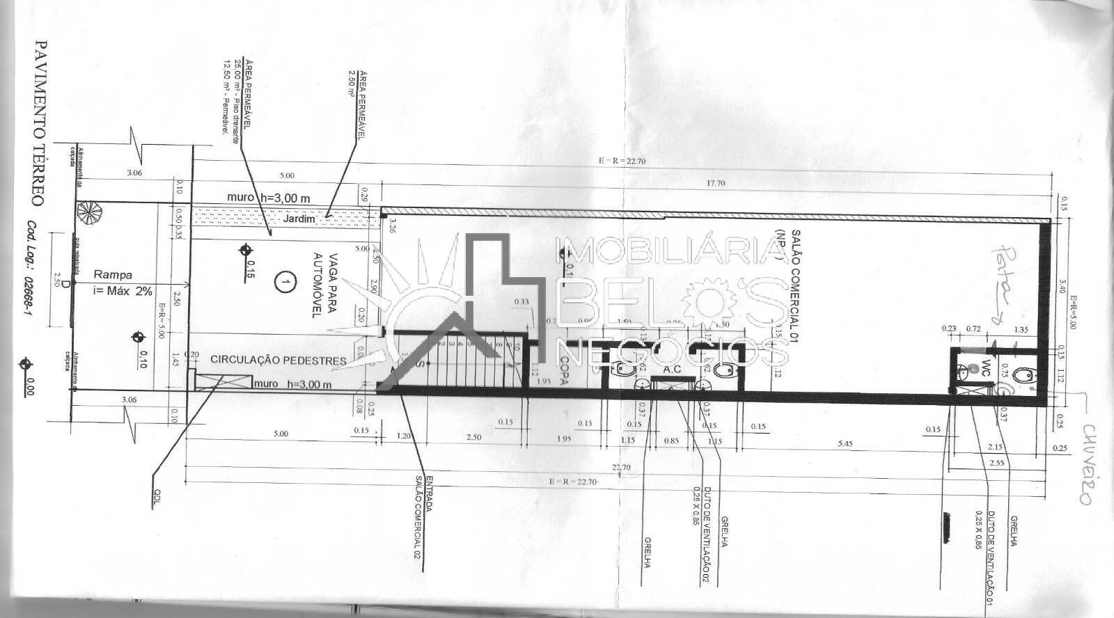 Loja-Salão, 100 m² - Foto 8
