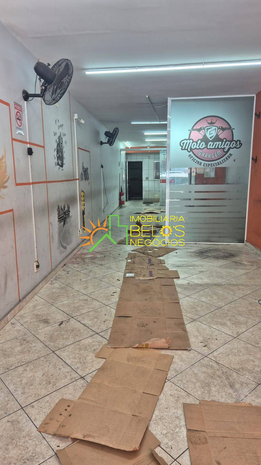 Loja-Salão, 100 m² - Foto 1