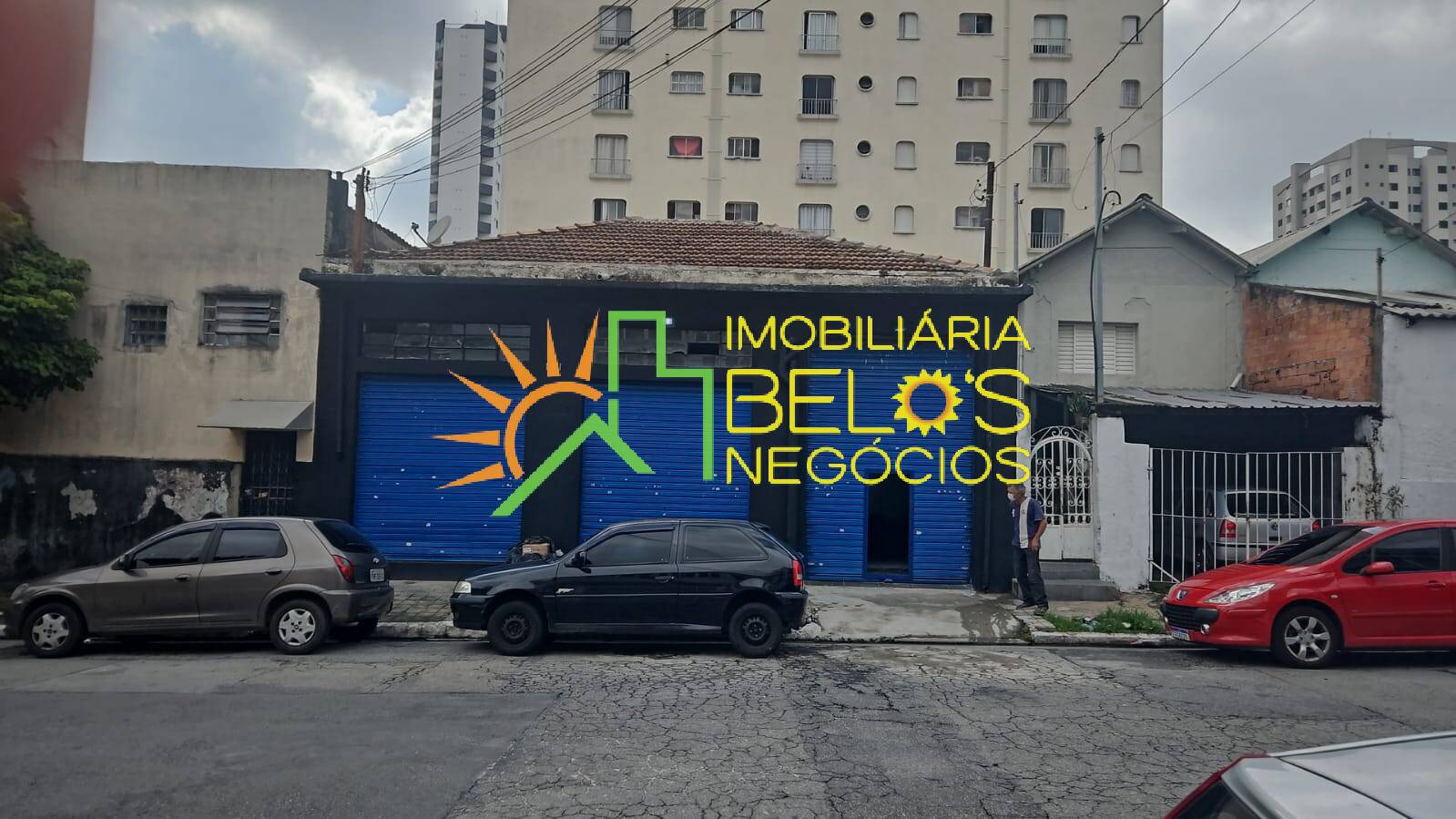 Loja-Salão, 200 m² - Foto 1