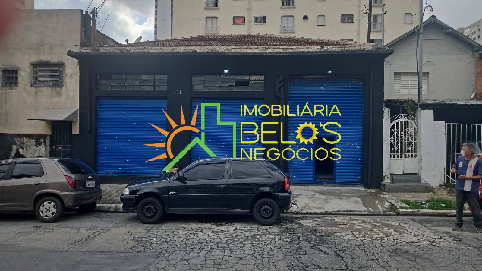 Loja-Salão, 200 m² - Foto 2